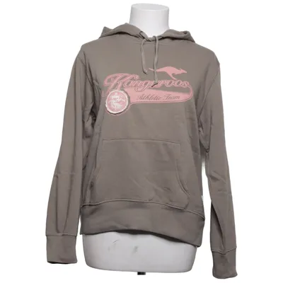Hoodie (Brown) from Kangaroos Cotton, Polyester