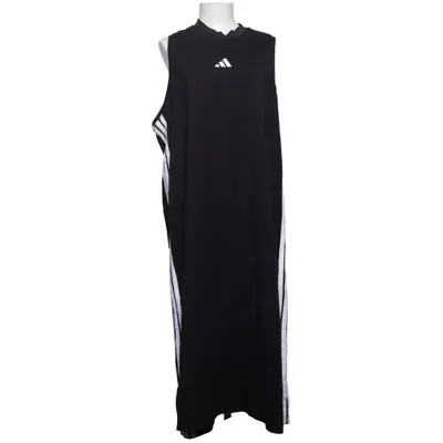 Klänning (Svart, Vit) från Adidas Bomull, Elastan
