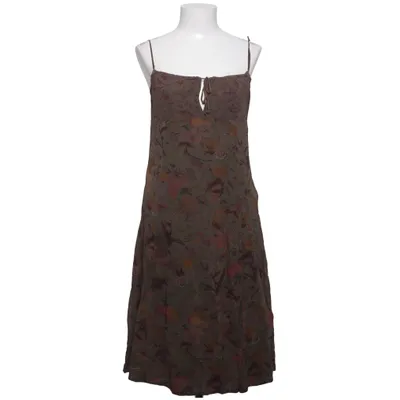 Jurk (Bruin, Meerkleurig) van Tandem Viscose