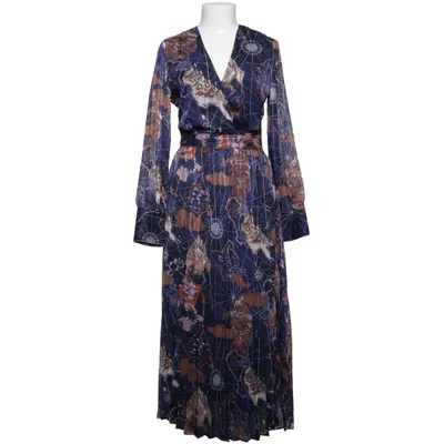 Dress (Blue, Brown, Multicolored) from Scotch & Soda Recycled polyester