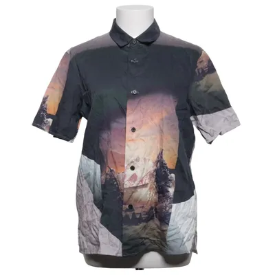 Short sleeve shirt (Black, Multicolored) from Hope