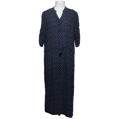 Dress (Blue, White) from Soaked in Luxury Viscose