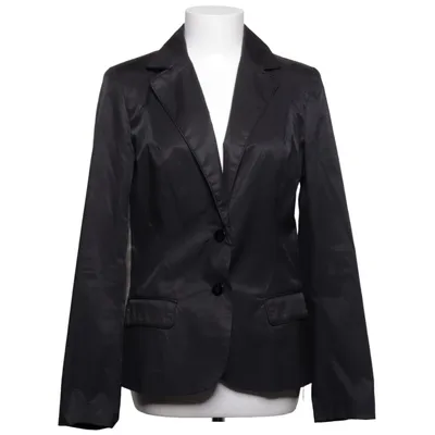 Kavaj (Svart) från Dreams by Isabell Kristensen Acetat, Bomull, Elastan, Polyester