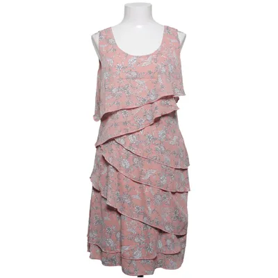 Robe (Rose, Blanc) de Alessa W Collection Polyester