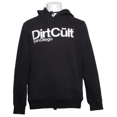 Huvtröja (Svart) från DirtCult Bomull, Polyester
