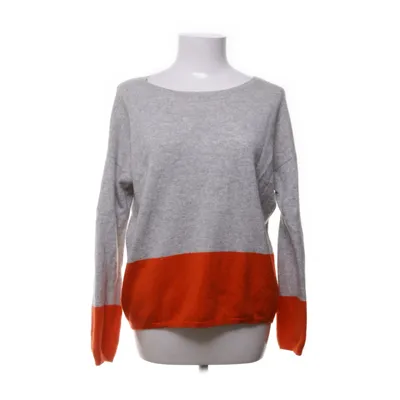 Sweater (Gray, Orange) from Gosche Cashmere