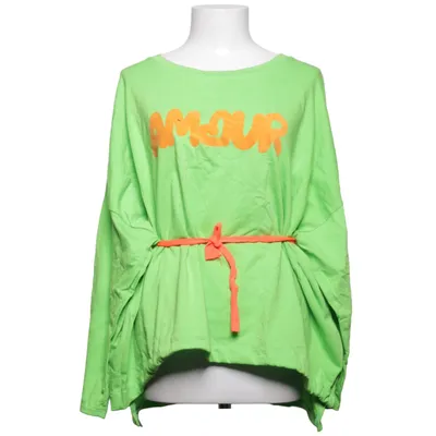 Top (Green, Orange) from JNCO Cotton