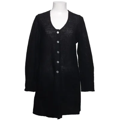 Strickjacke (Schwarz) von Yllet Design Brita Wassdahl Wolle