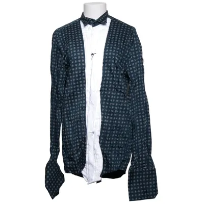Chemise (Bleu, Blanc, Multicolore) de Tailor Store Coton