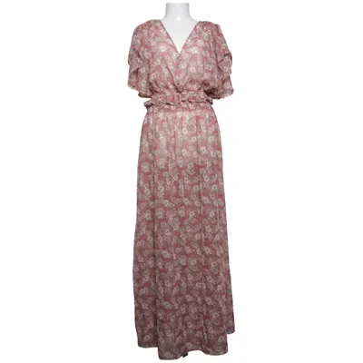 Maxi dress (Pink, Multicolored) from Frime Polyester