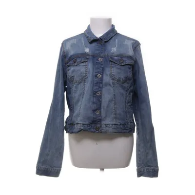 Denim jacket (Blue) from Carpin Collection Cotton, Elastane