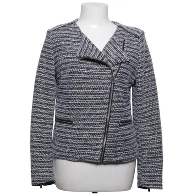 Jakke (Blå, Hvid, Sort) fra Laura Jo Polyester