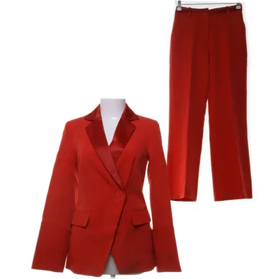 Smoking (Rood) van ASOS Design Elastaan, Polyester