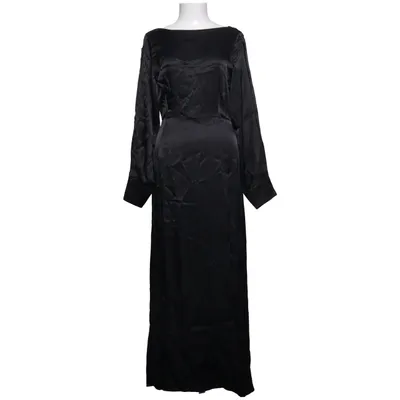 Maxi dress (Black) from Visual Clothing Project Viscose