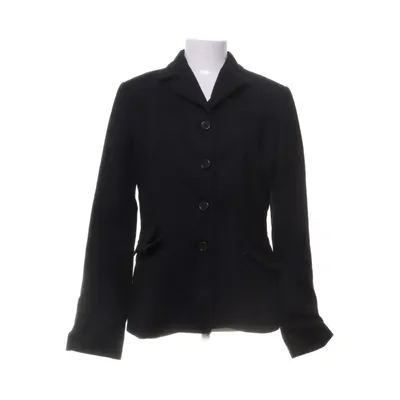 Blazer (Zwart) van Stefanel Elastaan, Polyester, Viscose