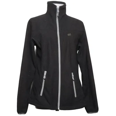 Fleecejacka (Grå) från Huc of Sweden Polyester