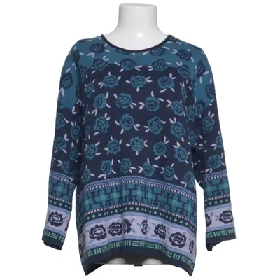 Tröja (Blå, Flerfärgad) från Gudrun Sjödén Bomull