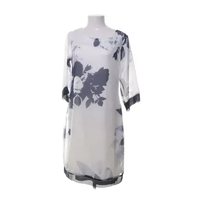 Robe (Blanc, Bleu) de Mazing Élasthane, Polyester, Viscose