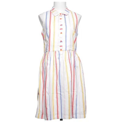 Jurk (Wit, Meerkleurig) van Sergent Major Katoen, Polyester