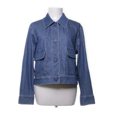 Spijkerjas (Blauw) van Uniqlo Katoen, Elastaan