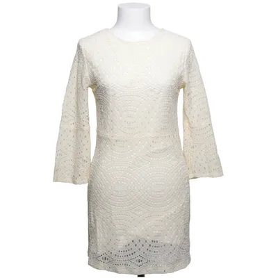Dress (Beige) from Fee Red Elastane, Polyester