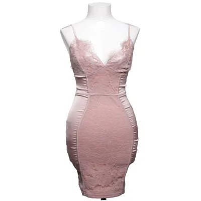 Cocktail dress (Pink) from Naanaa Cashmere