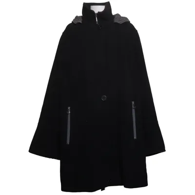 Kappa (Svart) från Hettemarks Kashmir, Polyamid, Viskos, Ull