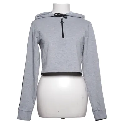 Kapuzenpullover (Soft Cropped Track Top) von Pamela x NA-KD Baumwolle, Elasthan, Polyester