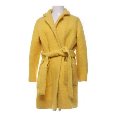 Jacka (Gul) från Ganni Polyester, Ull