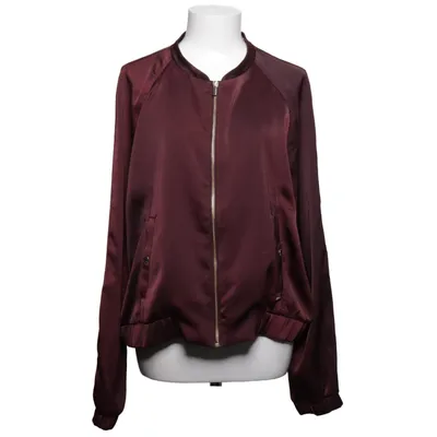 Bomberjacka (Röd, Guldfärgad) från Holly & Whyte by Lindex Polyester