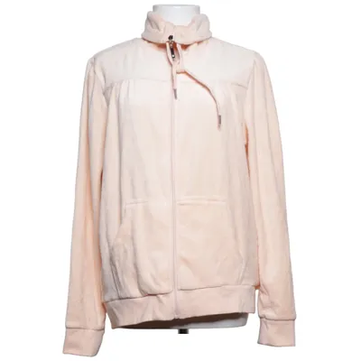 Hoodie (Beige) from Janina Cotton, Elastane, Polyester
