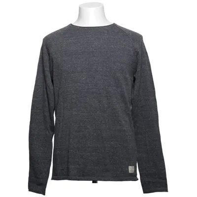 Strickpullover (Grau) von Jack & Jones Vintage Baumwolle, Polyester