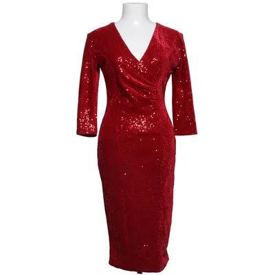 Aftonklänning (Röd) från Top Vintage Elastan, Polyester