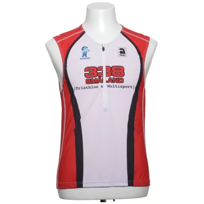 Cykeltröja (Röd, Vit, Svart) från Kalas Elastan, Polyester