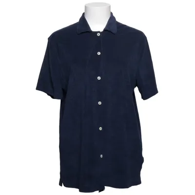 Kortärmad skjorta (Blå) från East West Bomull, Polyester