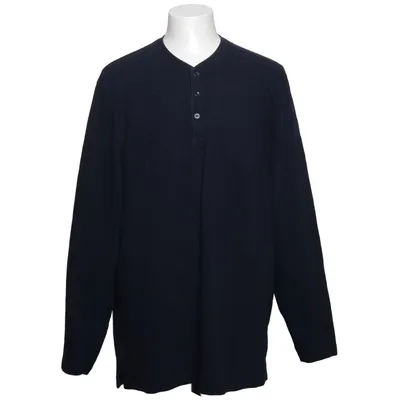 Farfarströja (Blå) från Dressmann Bomull, Elastan, Återvunnen polyester