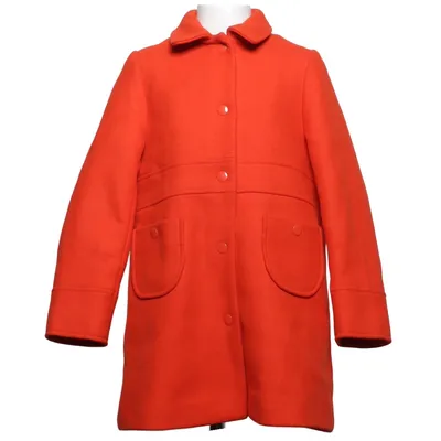 Frakke (Rød) fra Jacadi Paris Polyamid, Polyester, Uld