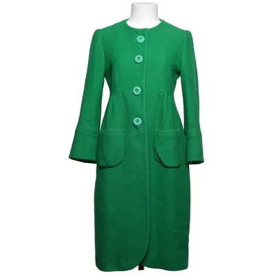 Manteau (Vert) de LTD Fornarina Cachemire, Polyamide, Laine