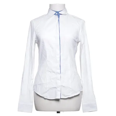 Chemise (Blanc, Bleu) de Wallmann