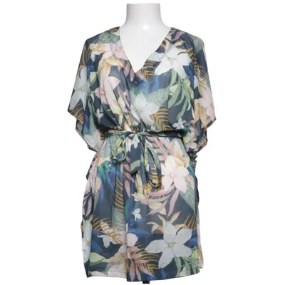 Robe de plage (Bleu, Multicolore) de H&M Beachwear Polyester