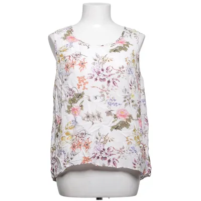 Tank Top (White, Multicolored) from Soda Wear Modal