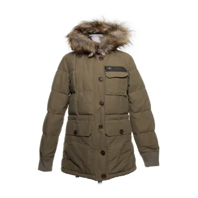 Vinterjacka (Medellång över rumpa) från Claes Göran Bomull, Nylon