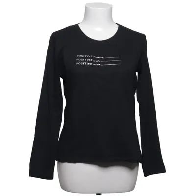 Långärmad t-shirt (Svart) från Liberty Woman Bomull
