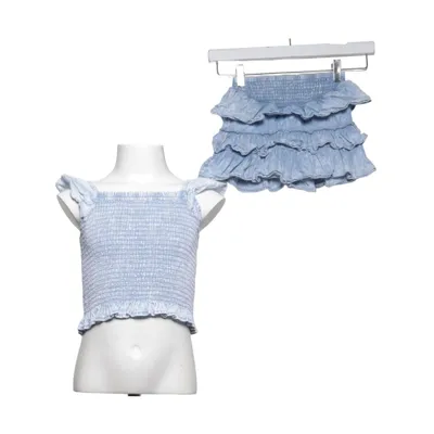 Set (Blå) från Wonder Nation Bomull, Återvunnen polyester