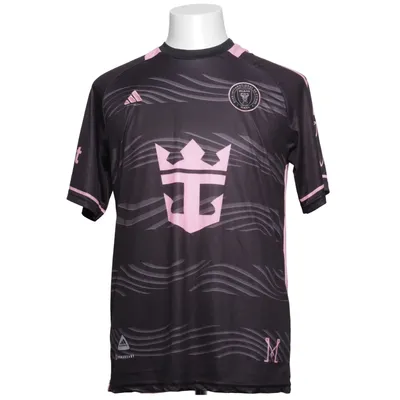 Football jersey (Black, Pink) from Adidas