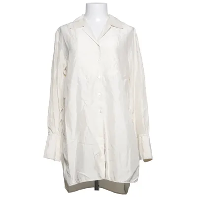 Bluse (Beige) fra Arket Silke