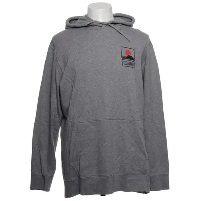 Huvtröja (SUNSET ON MT FUJI HOODIE SWEAT) från Edwin Bomull