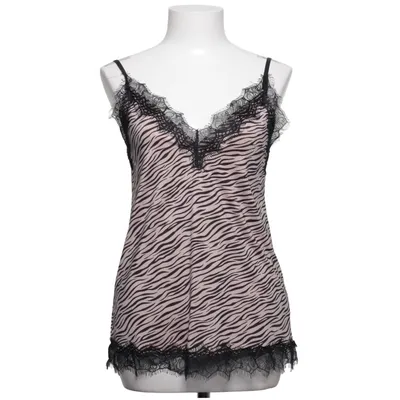Tank Top (Beige, Black) from Rosemunde Elastane, Polyamide, Polyester