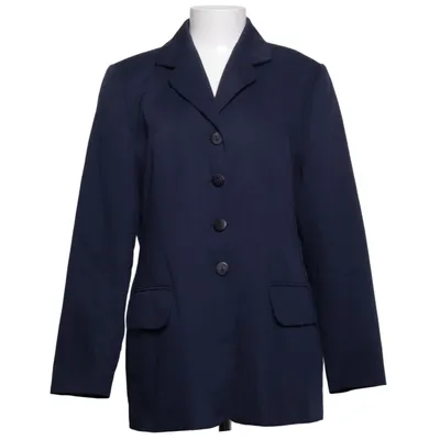 Blazer (Bleu) de Amalfi Polyester, Viscose