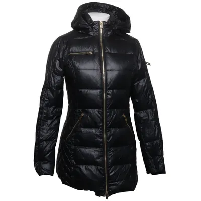 Dunfrakke (Sort) fra Rockandblue